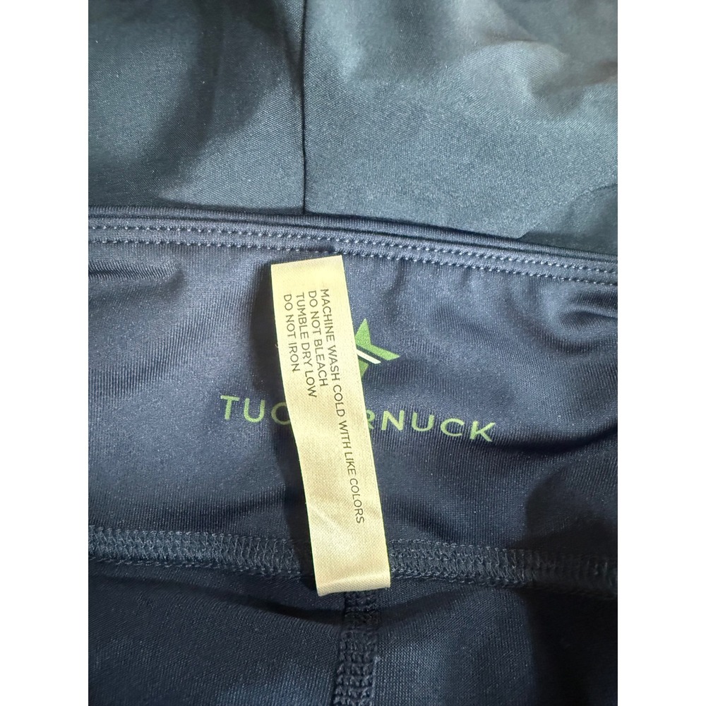 Tuckernuck Sport Navy Scallop Performance Jersey Marisa Short S TN22-3S-Navy - Picture 7 of 7